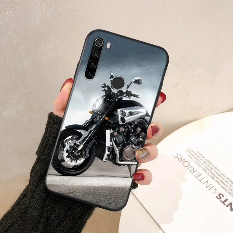 moto cross motorcycle silicone cover for xiaomi redmi note 10 10s 9 9s pro max 9t 8t 8 7 6 5 pro 5a phone case free global shipping