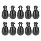 10 шт.лот бусины для ловли карпа, Быстросменные бусины, метод соединения, фидерный держатель лески, рыболовные клеммы