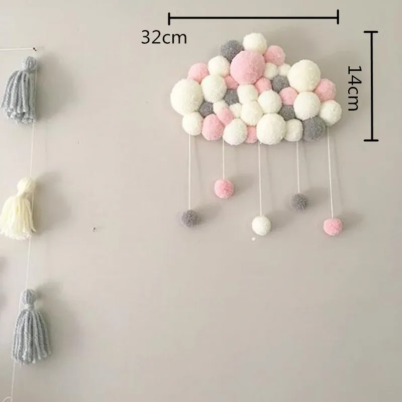 Короткий коралловый бархат Hairball Новорожденный ребенок в детская кроватка декор комнаты реквизит для фотографий украшение для детской спальни Пустые игрушки