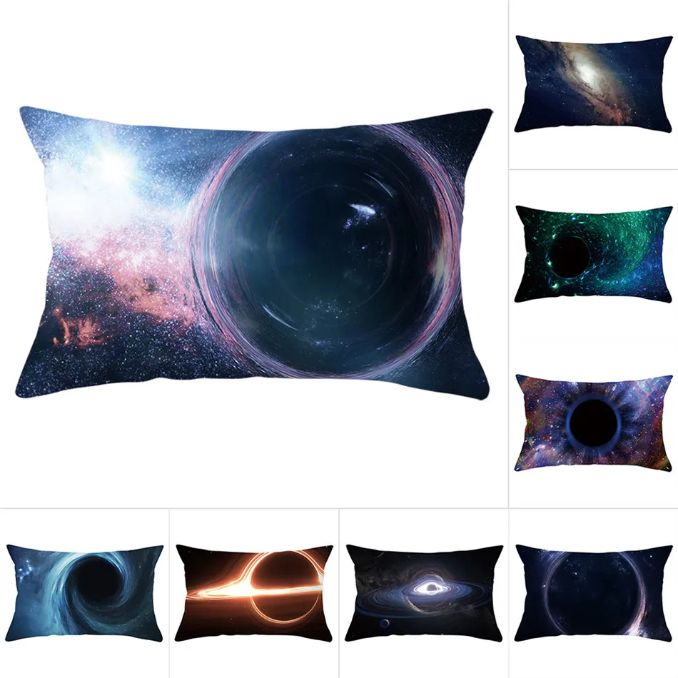 Fuwatacchi Вселенная стильная наволочка Galaxy Star Подушка Наволочка домашний декор