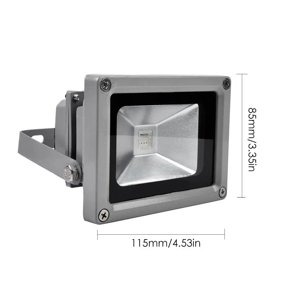 Светодиодный прожектор проектный свет RGB пульт дистанционного управления