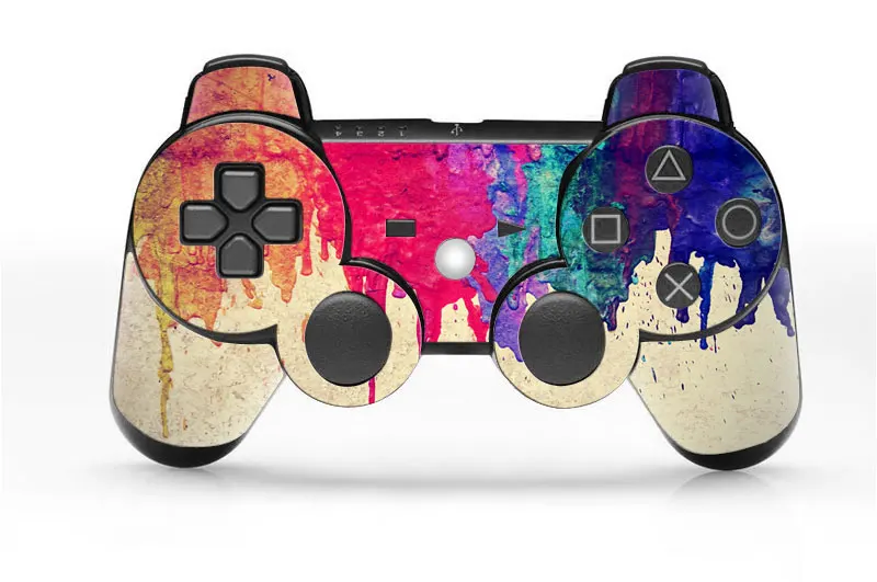 Чехол для контроллера ps3 наклейка на контроллер 2 шт./лот|Наклейки| |