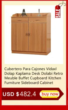 Carito Cocina Cubertero Para Cajones Vidaxl Reclaimed Meja винтажный шкаф кухонная мебель Meuble буфет шкаф-буфет