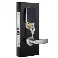 2019 cheapest hotel smart door lock rfid card electric key hotel door lock system
