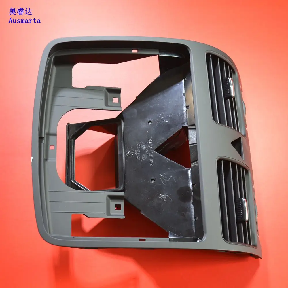 Новые черные OEM передние приборные панели центральный воздуховод для Golf MK5 Rabbit 1KD