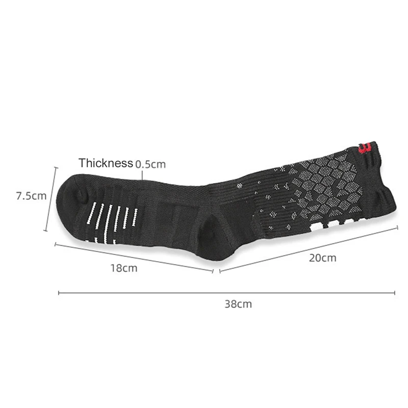 

Ski Socks 2020 Thicken Winter Sports Men Women Long Warm Breathable Outdoors Skiing Snowboarding Thermal Socks New