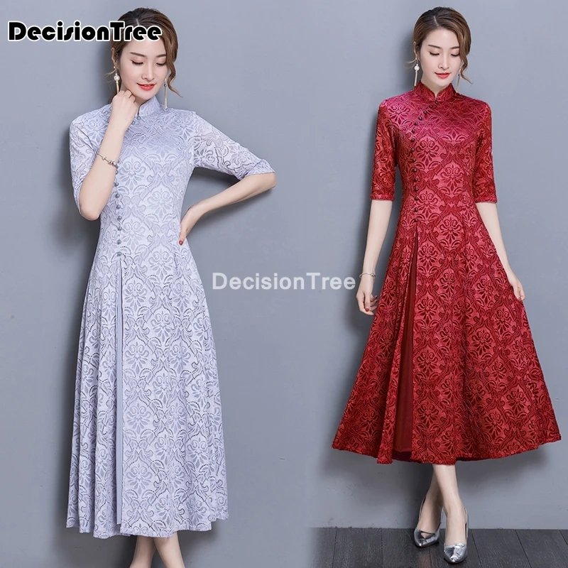 2021 ao dai платье aodai вьетнамское для женщин восточное вьетнамская одежда