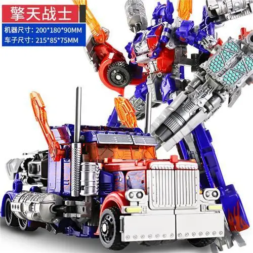 Трансформеры Hasbro из металлического сплава оригинальный робот трансформер Optimus