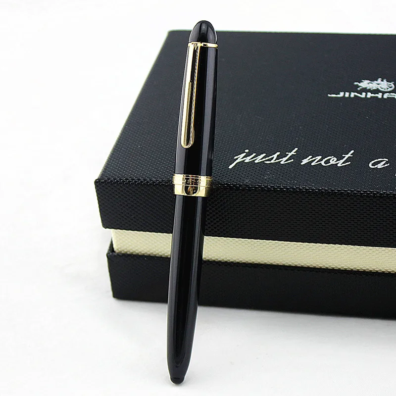 Jinhao 992, Студенческая модная цветная перьевая ручка среднего и тонкого цвета, новинка, подарите семейное руководство, студентам, коллеге, учителю, чернильная ручка