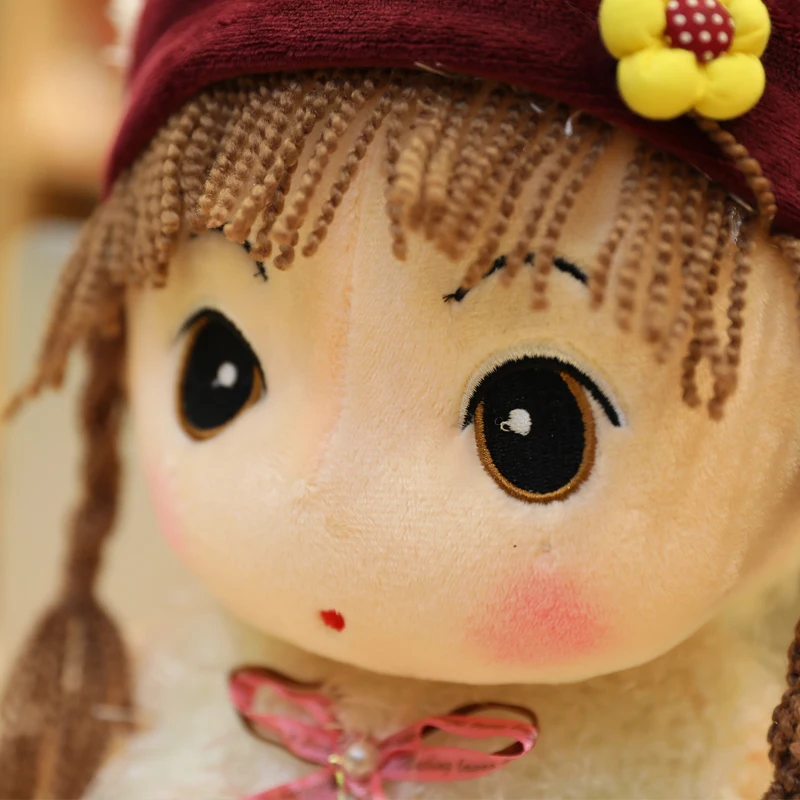1 шт. 45 см Новинка RagDoll мягкие куклы плюшевые Фил плюшевые Свадебные Тряпичные куклы милые игрушки Милая модель девочки дети подарок на день рождения