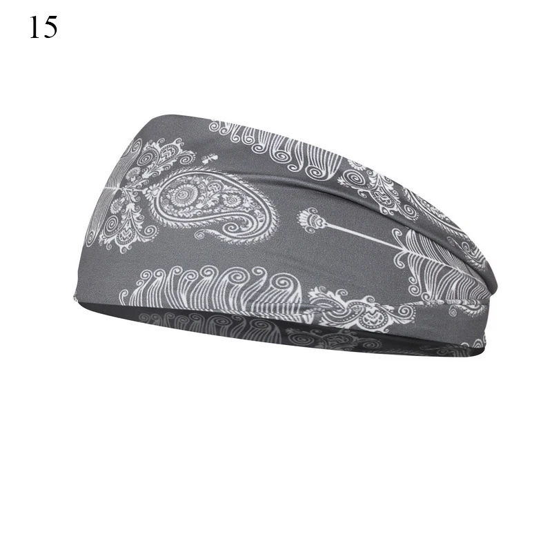 

2021 Hot Sale Bohemia Headpiece Women Stretch Headwear Headbands Bandage Stretch Girl Wide Hair Bands Headwrap Scarf Hairbands