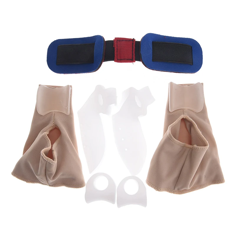 7 шт./лот гелевый сепаратор для ног регулятор облегчение боли выпрямление