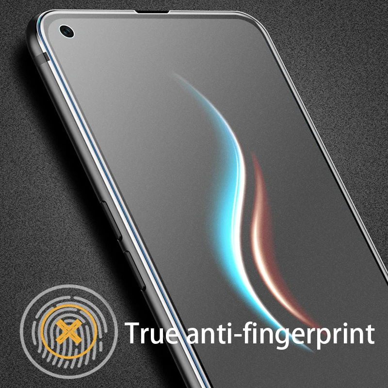 9D защита от отпечатков пальцев закаленное стекло для Huawei Nova 5 T 6 SE 7i 3i 4E 6SE Nova5 Nova5t