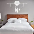 Стикер в стиле бохо Ловец на стену, домашний декор для спальни со стрелками, настенная роспись, креативная виниловая настенная наклейка WL1727