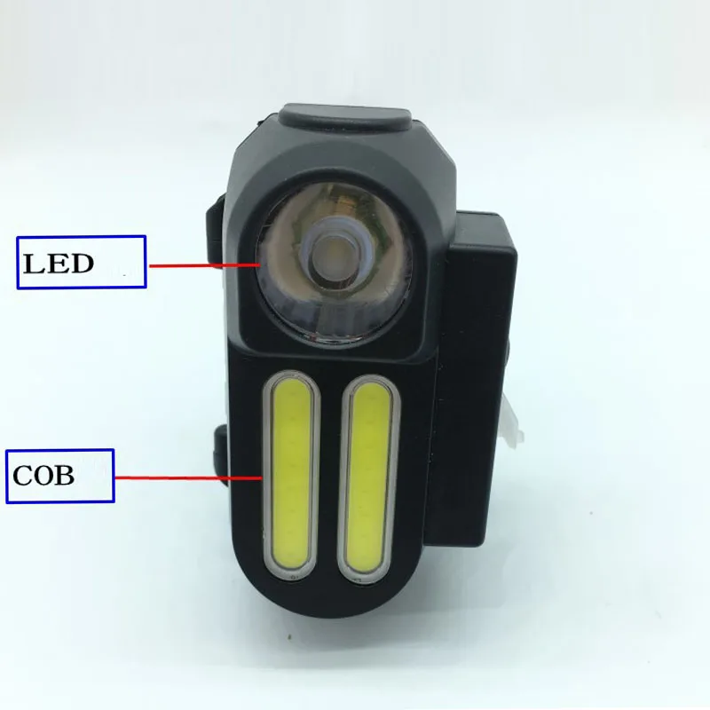 

LED COB Head light Mini flashlight lantern 18650 battery powerful Head lamp Waterproof head torch Fishing Hiking outdoor