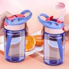Новые детские бутылочки для воды для новорожденных, Детские Бутылочки для воды, Обучающие Бутылочки для сока и питья, 500 мл, 4 цвета