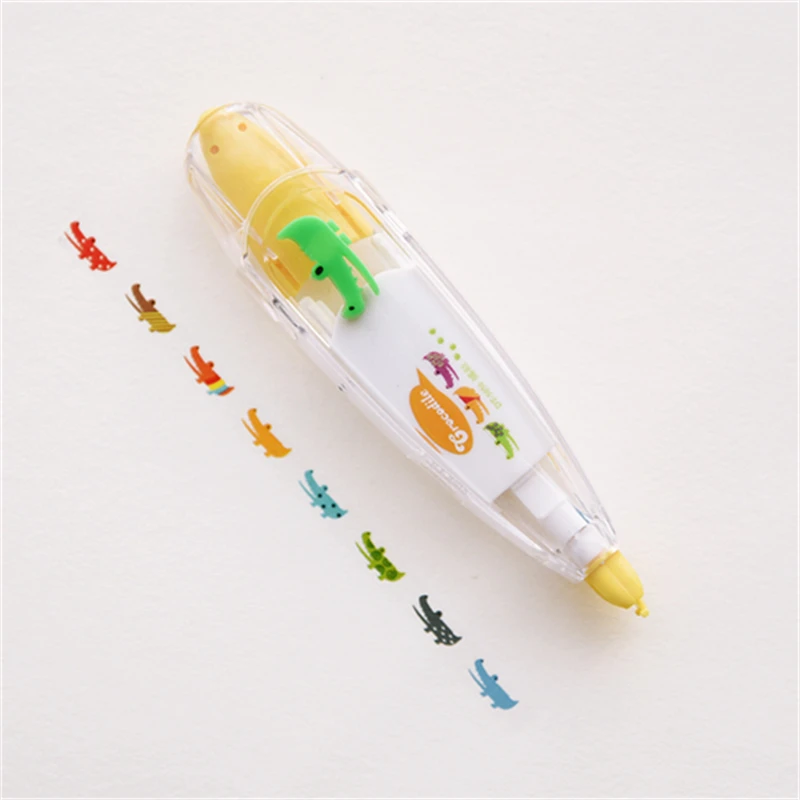 

Kawaii Animals cat Press Type Decorative Correction Tape Scrapbooking Diary Stationery School Supply
