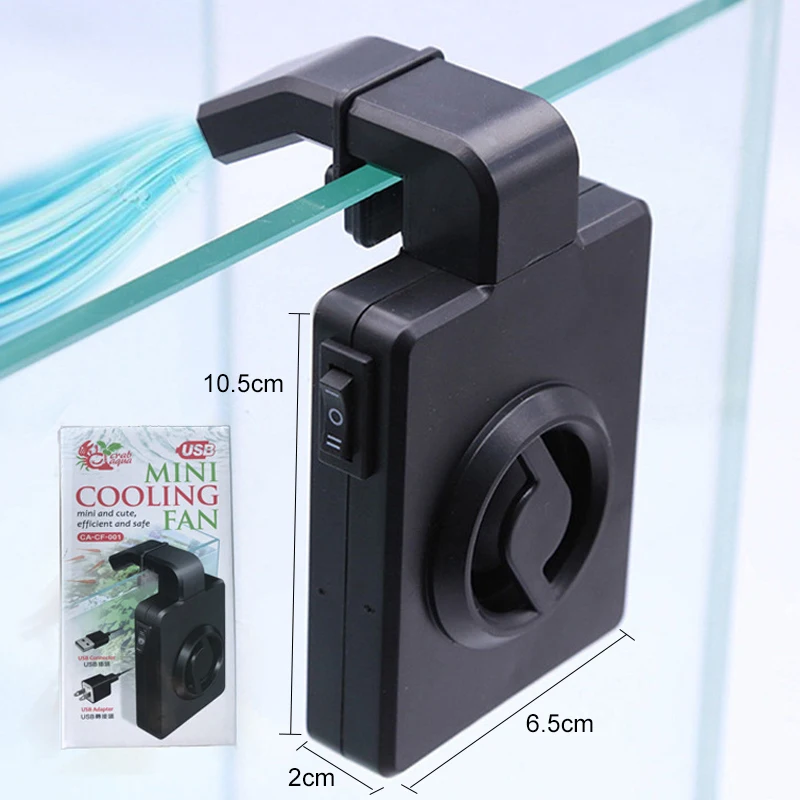 

Дешевый подвесной мини-вентилятор для аквариума с низким уровнем шума, USB-зарядка, охлаждающий вентилятор для аквариума, аксессуары для акв...