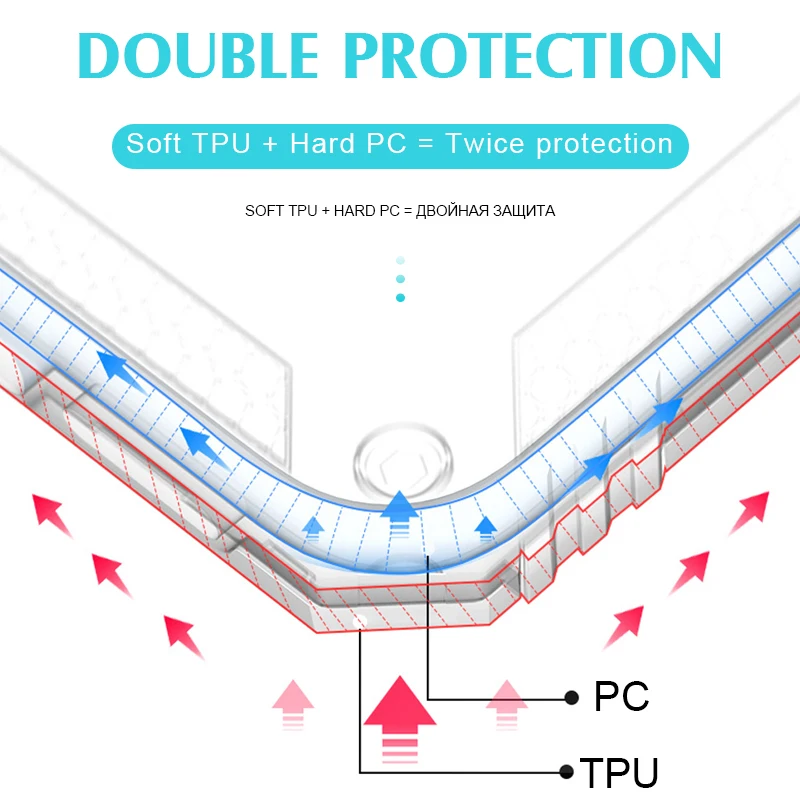 Роскошный защитный чехол с магнитным металлическим кольцом для Xiaomi редми нот 7 8