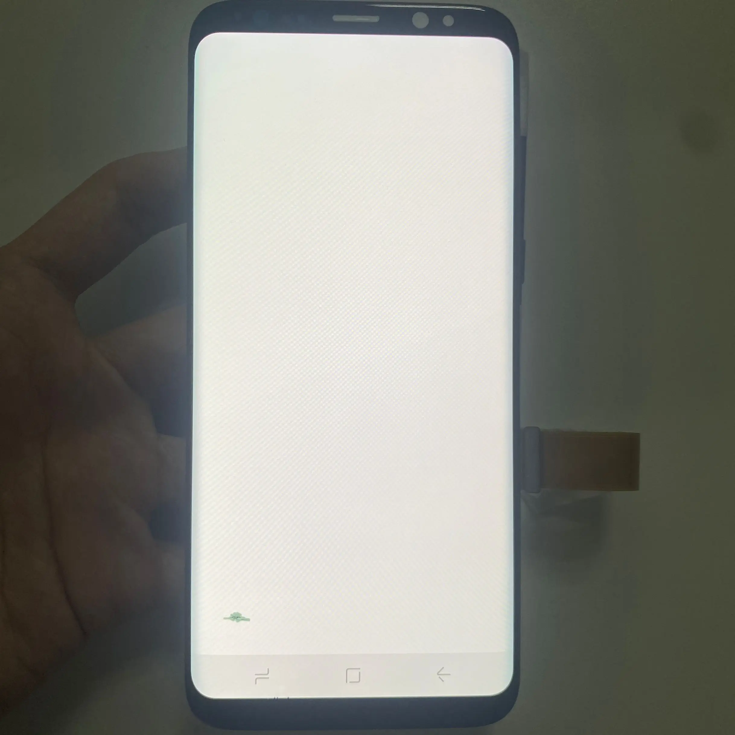 

Original With Dead pixels Super AMOLED For Samsung Galaxy S8 G950 G950F Touch Screen Digitizer LCD Display For Samsung S8 Plus