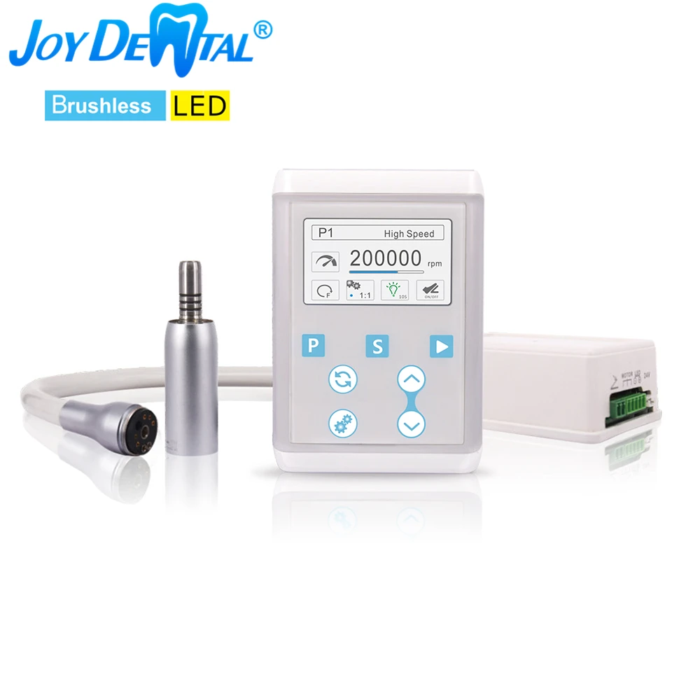 Стоматологический СВЕТОДИОДНЫЙ бесщеточный микро электрический двигатель