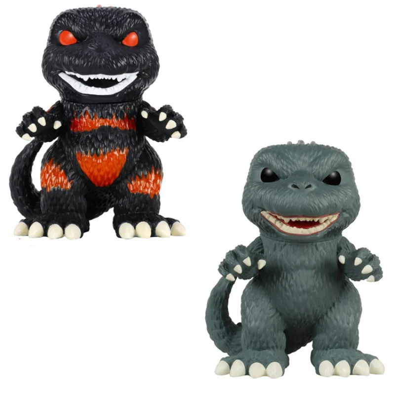 

Аниме модель Bandai PO10CM Godzilla динозавр монстр из фильма периферийная ручная работа декоративная игрушка ПВХ экшн-фигурка
