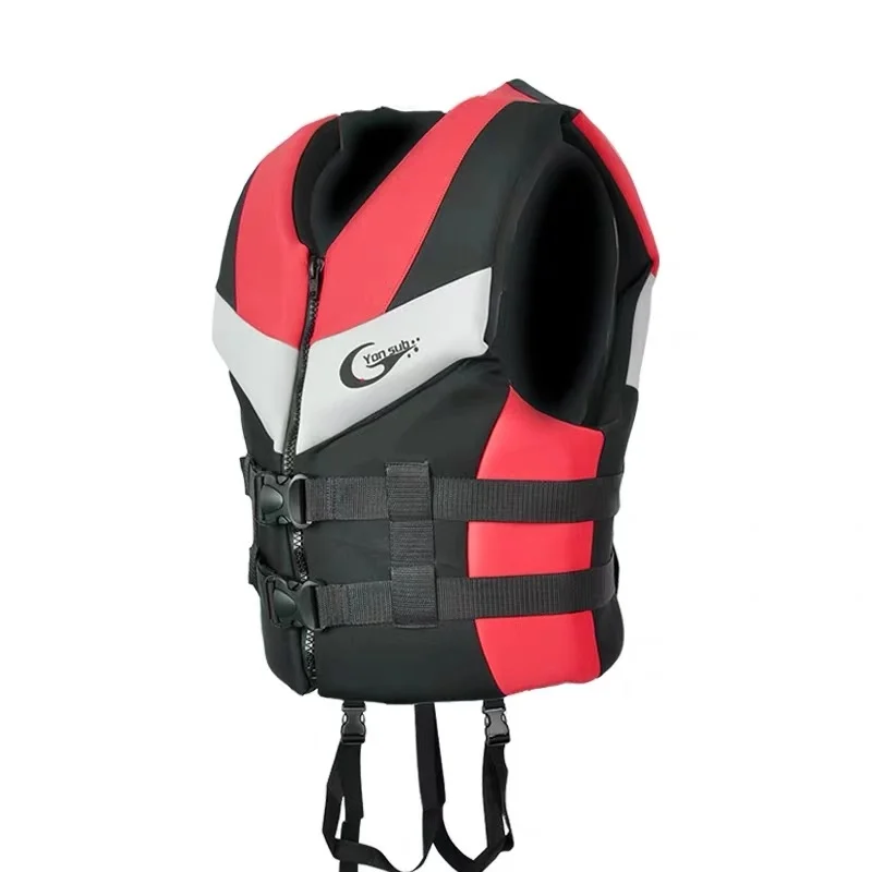 

Lifevest Kids and Adult Floating Lifejacket For Beach Drifting Surfing Fishing Rafting Three Color