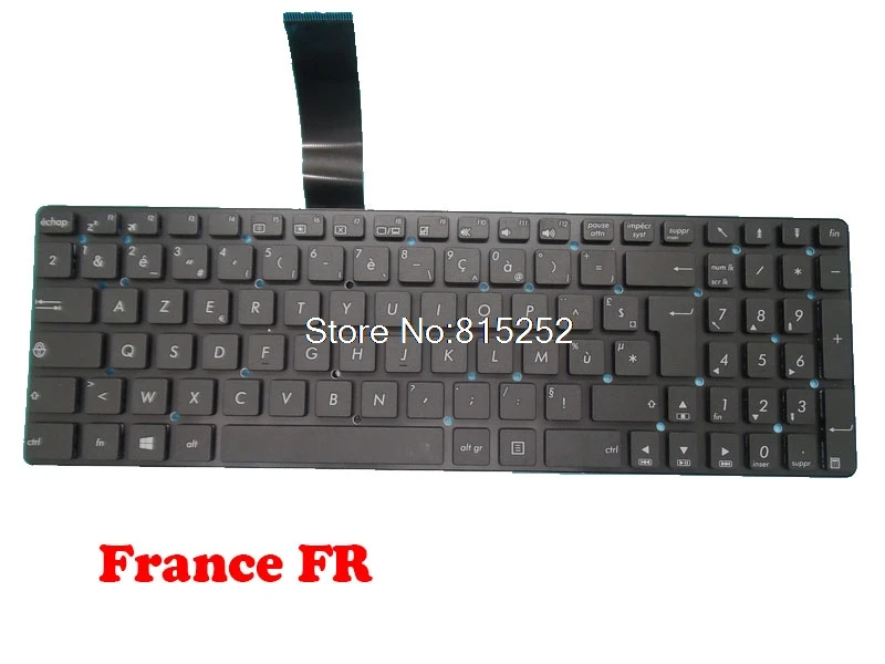 Клавиатура для ноутбука ASUS X751 X751BP X751LA X751LB X751LD X751LJ X751LK X751LN X751LX X751MA X751M X751N X751S X751YI FR
