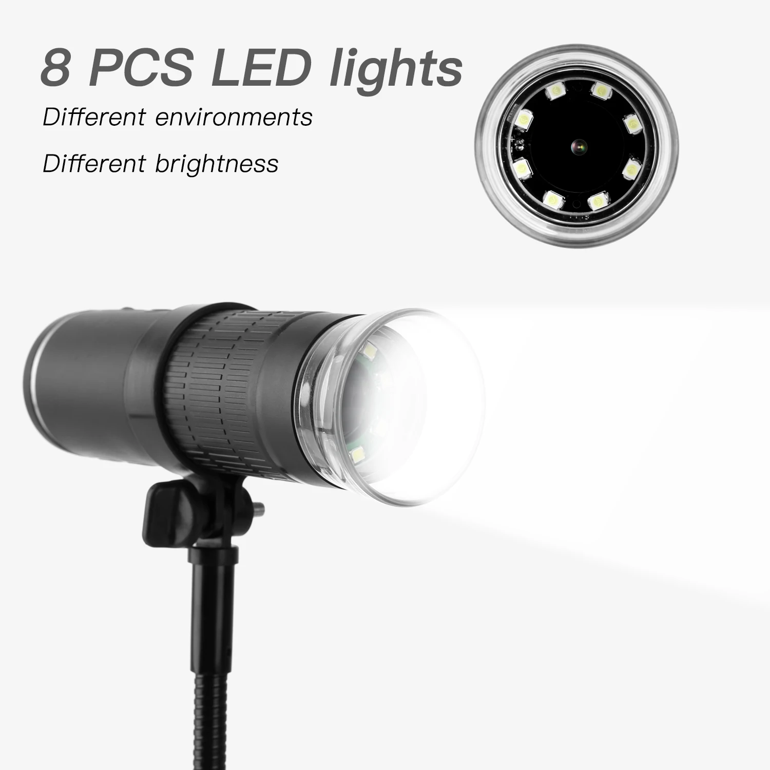 Промышленный электронный микроскоп 2 миллиона HD цифровой фотографический с Wi-Fi