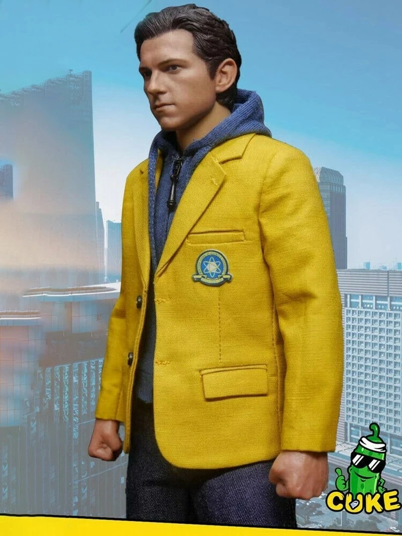 

Picture of CUKE TOYS 1/6 scale accessory MA-001 college style clothes suit, suitable for 12" male movable doll toy