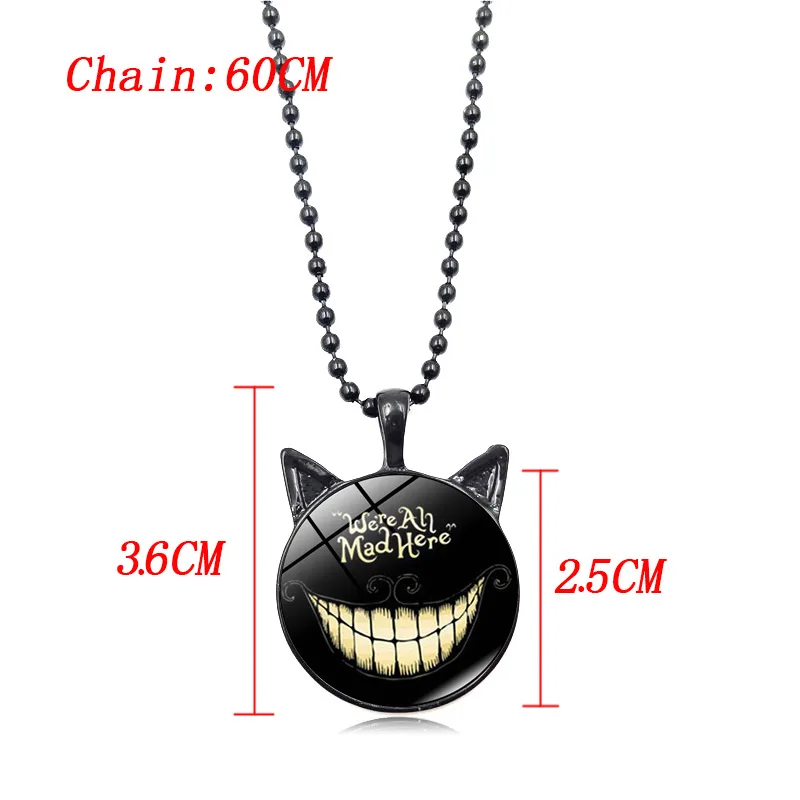 Ожерелье Алиса приключения в стране чудес | Украшения и аксессуары