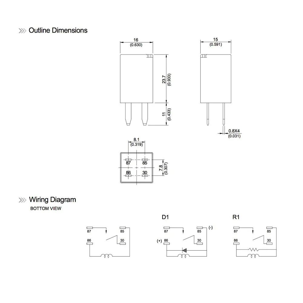 Реле Ultra Micro ISO серии 303 1 шт. 4-контактное 303-1AH-C-R1 U01 12 В постоянного тока