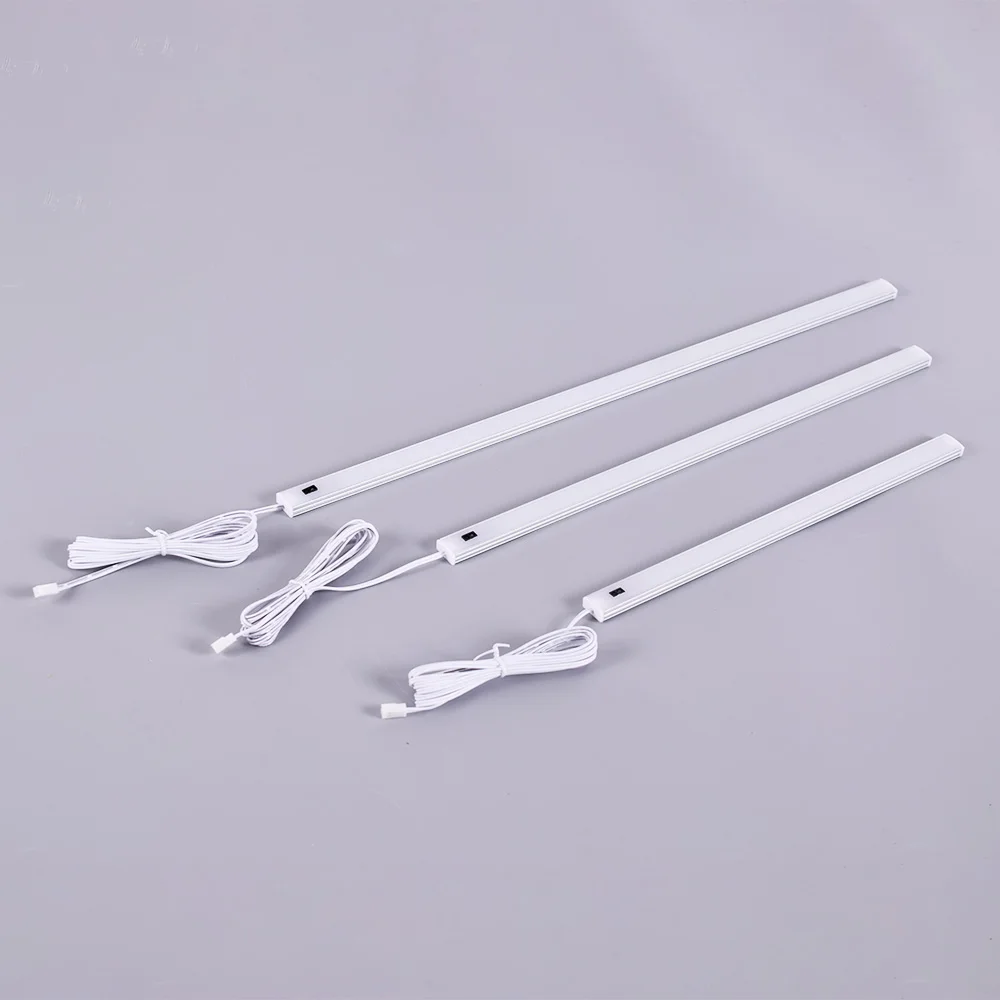 

Светодиодная панель с датчиком движения, активирующимся вручную, для столешницы при освещении шкафчик, гардероб, буфет, 5 В