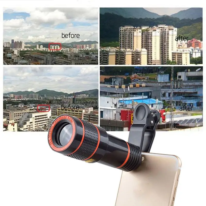 mobile phone lens cell phone fish eye lenses phone lens kit super wide angle super macro hd camera camera telephotoe lens kits free global shipping