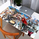 Lineage 2 игровой коврик для мыши, большой размер 400*900 мм, резиновый коврик для мыши толщиной 2 мм, индивидуальные коврики для клавиатуры, ноутбука