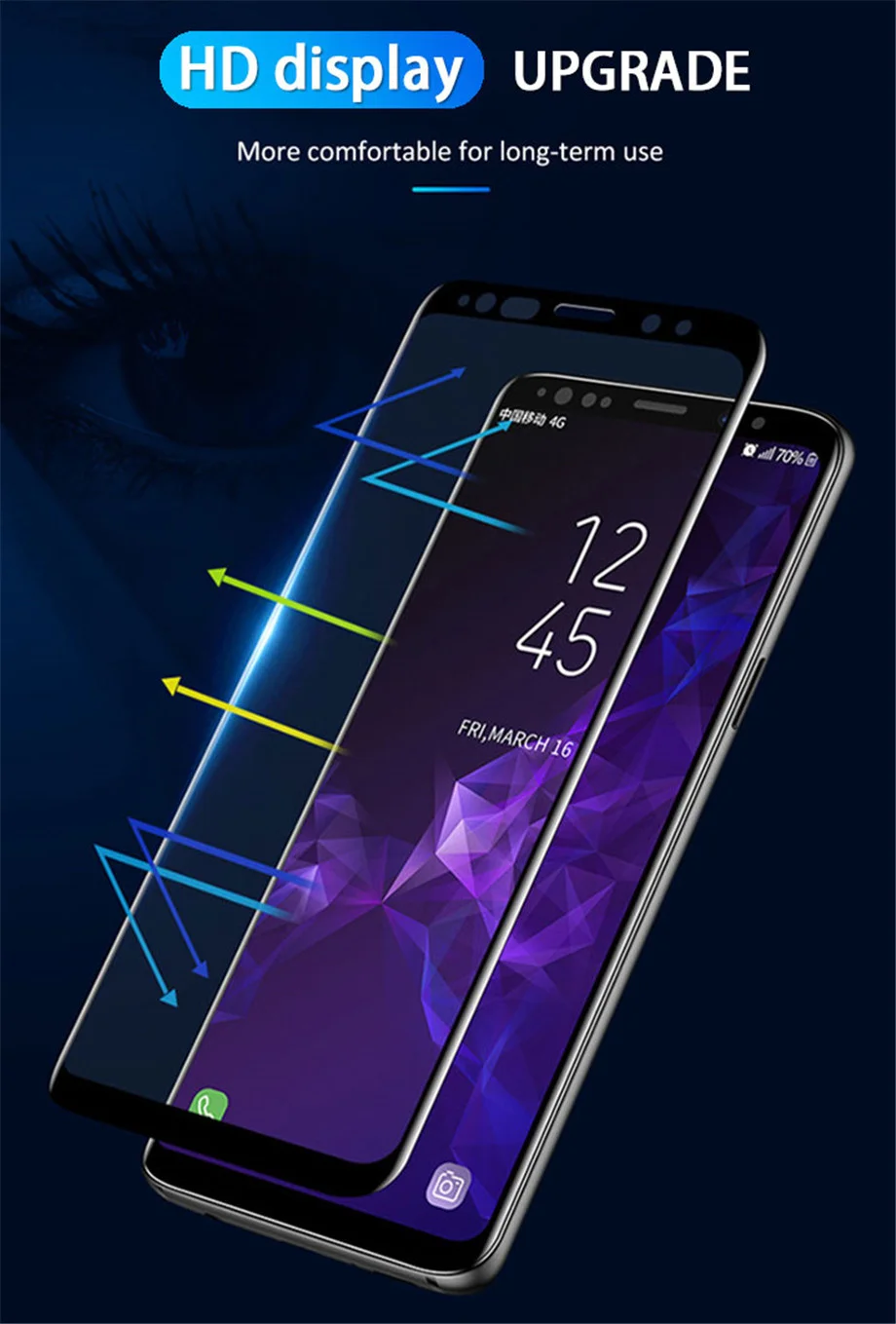 Изогнутое полное покрытие закаленное стекло для samsung Galaxy Note 10 9 8 s7 s6 Edge Защитная пленка для экрана для S10 s9 Plus защитное стекло