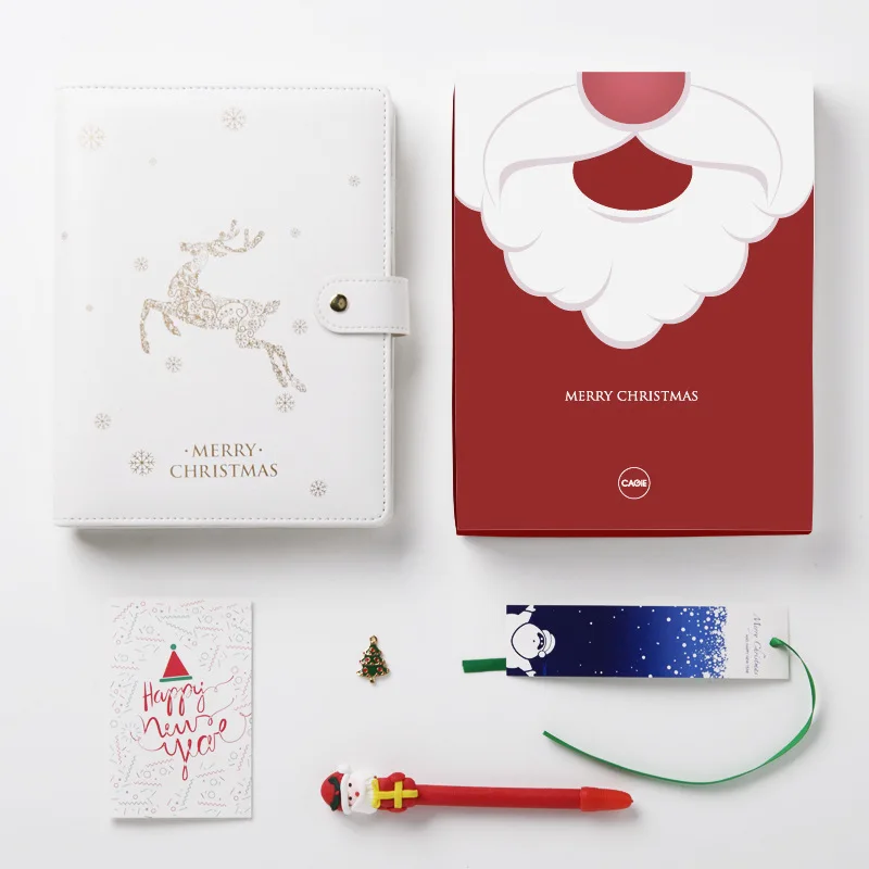 

The Memory & Planner 2020 Christmas Gift Set A5 Loose Leaf Note Book Christmas Gift Hand Book