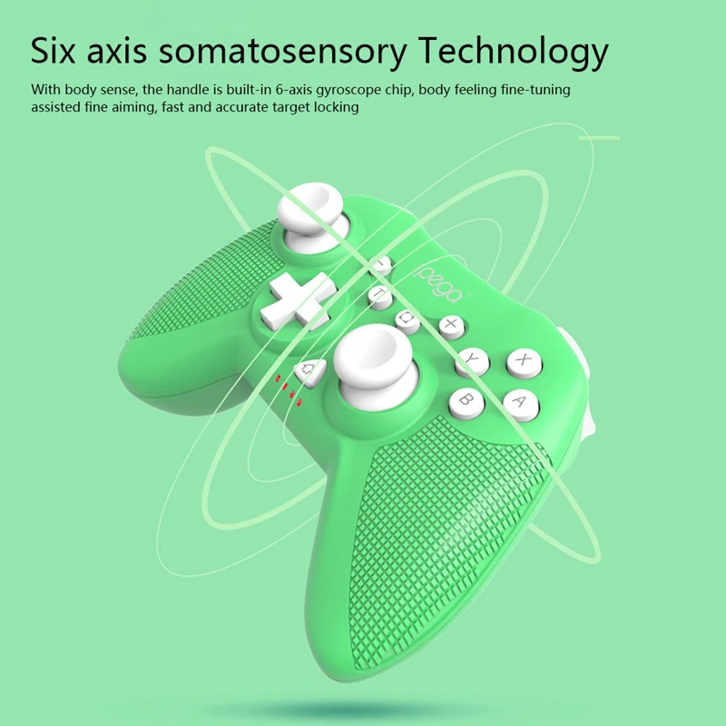 

IPEGA PGSW022 Switch Pro Controller Mini Wireless Bluetooth Gamepad for Nintendo Switch