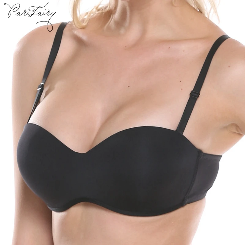 Бюстгальтер женский пуш ап бесшовный 5 цветов размер в ассортименте 1