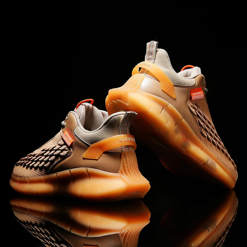

Schoenen Mannen Sneakers Men's Sneakers Breathable Summer Mesh Shoes Men Lightweight Man Work Comfortable Casual
