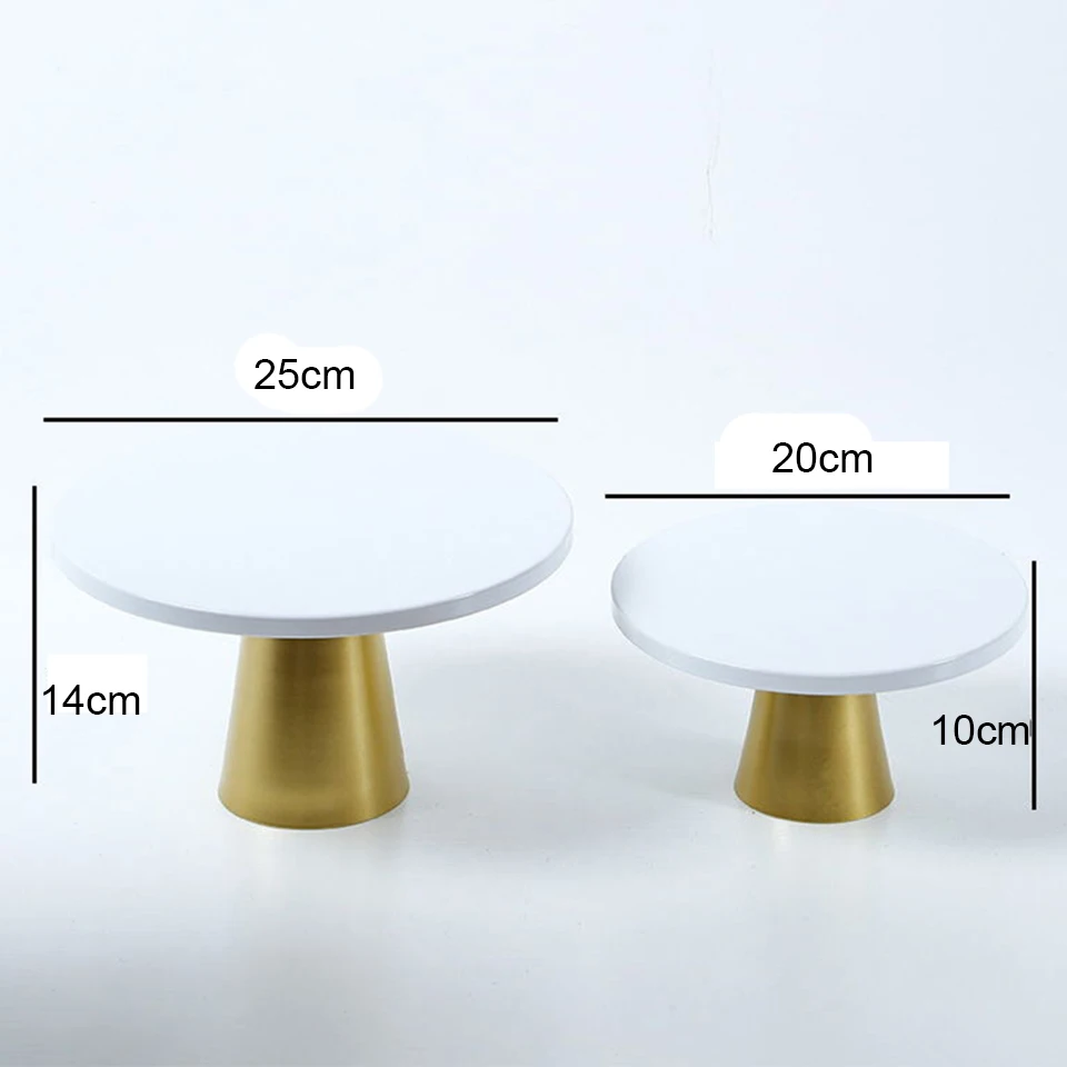 Msjo Cupcake Stand Metal Golden Dessert Table Christmas Wedding Birthday Party Decoration Cake Pastry Fruit Display Tray | Дом и сад