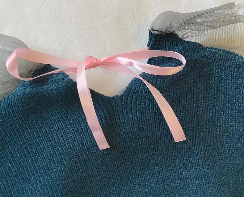 

Rlyaeiz Autumn Toddler Baby Girls Sweater Casual Winter Girls Pullover Long Sleeve Knitting Children Sweaters Clothing Age 3-11y