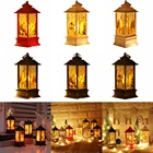 1 шт., подвесной светильник в виде рождественского замка