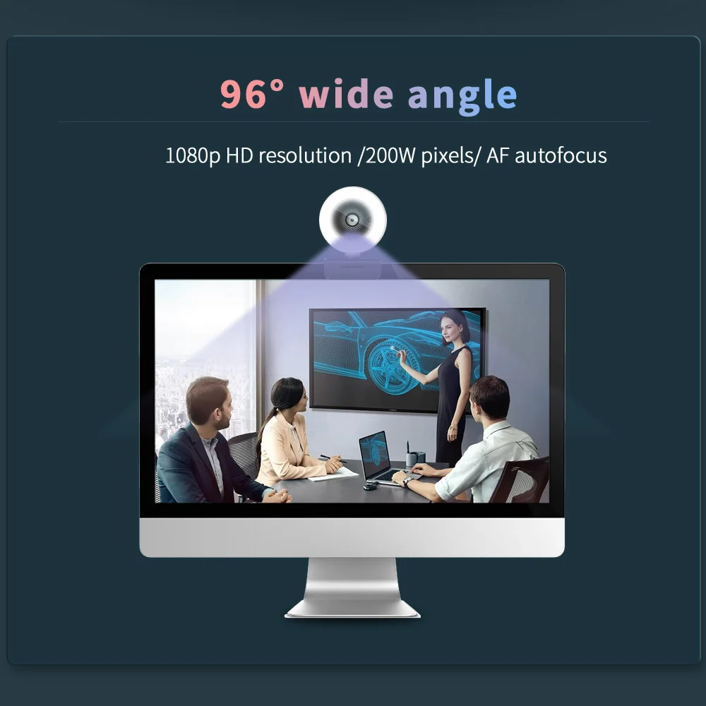 Веб-камера TISHRIC H780 1080P 60 кадров/с USB