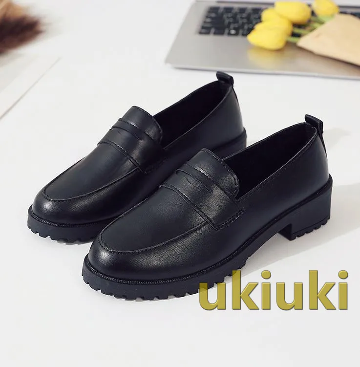 Обувь для косплея yдругих симуляторов Ayano Aishi |