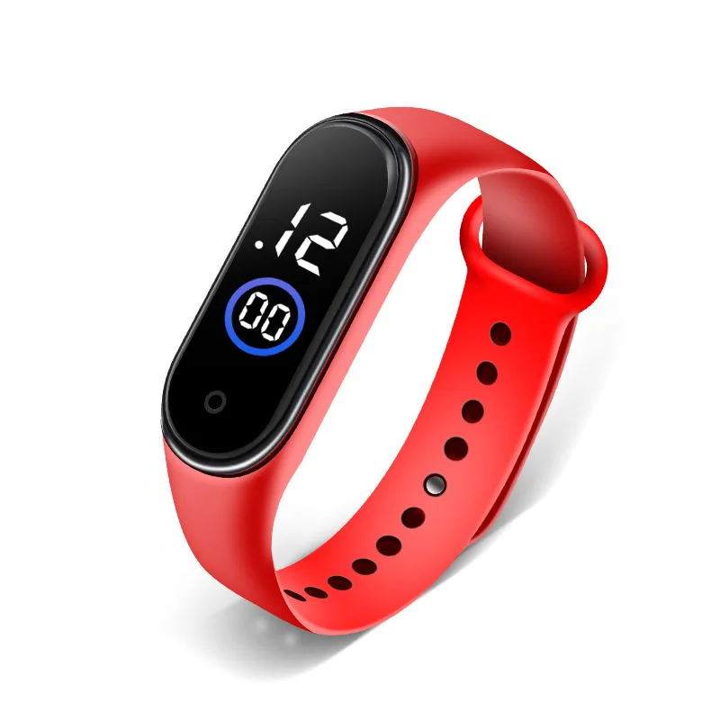 

2022 New Fashion Kids Digital Watch Led Rectangle Bracelet Sport Women Men Unisex Watches Kids Clock Reloj Mujer Montre Enfant