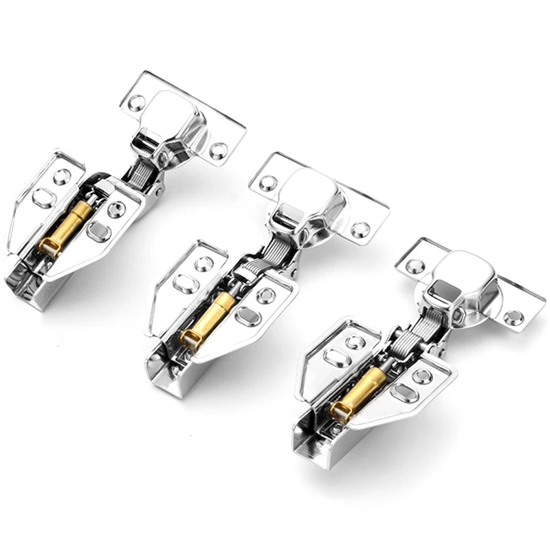 4 шт. петли из нержавеющей стали кухонные мягкие закрытые дверные амортизатор для
