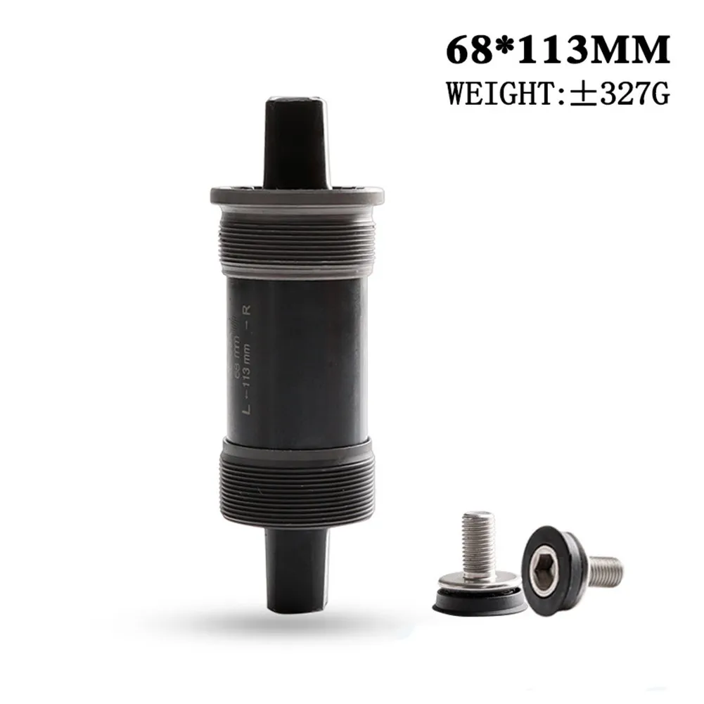 

MTB Bike Bottom Axle With Screws Road Mountain Bicycle Bottom Central Bracket Axis 68mm Waterproof Cartridge Sealed Bearing Axle