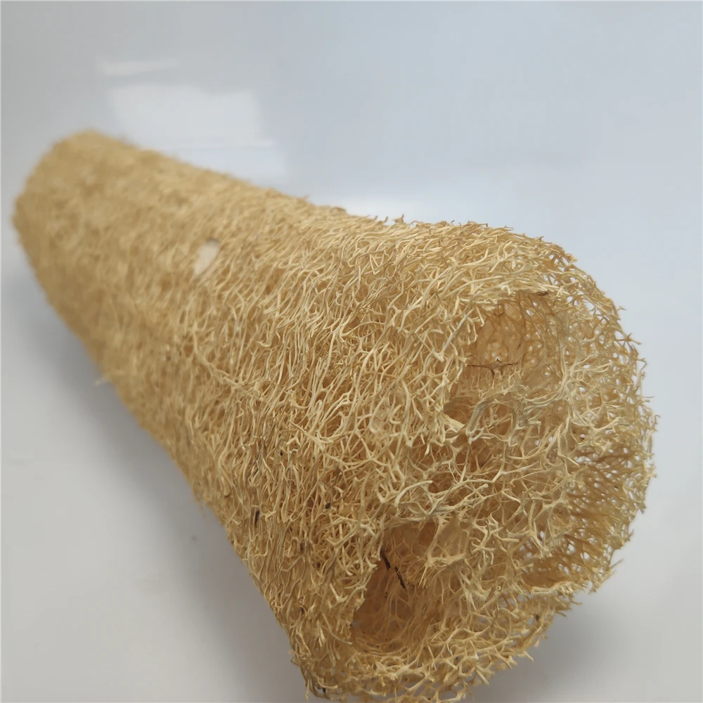 

60-70cm Long Natural Loofah Bath Body Shower Sponge Scrubber Luffa Loofa Bathing Massage Bowl Scrubber Spa Bathroom Accessories