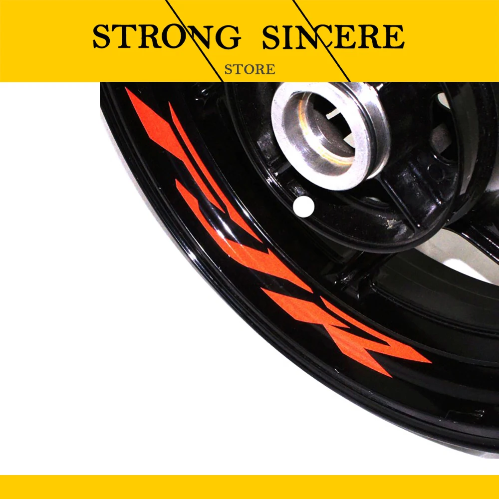 

Motorcycle Wheel Sticker Decal Reflective Rim Bike Motorcycle Suitable for YAMAHA FJR